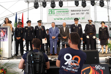 90 let PGD MARTINJAK 68 Foto Ljubo Vukelič